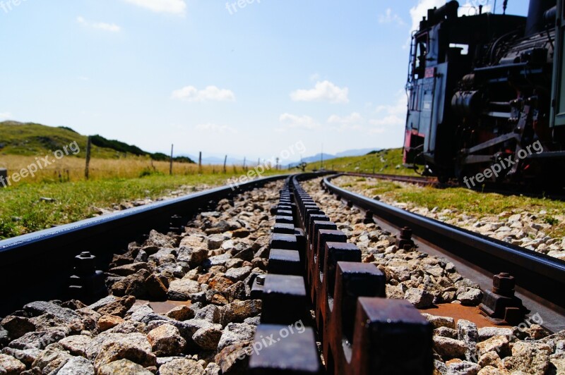 Rack Railway Locomotive Tracks Steam Locomotive Free Photos