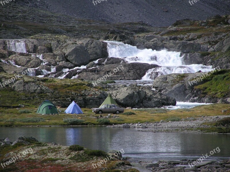 Tent Camp Koldå Jotunheimen Free Photos