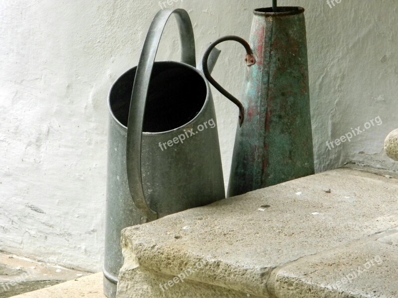 Watering Can Sheet Casting Free Photos