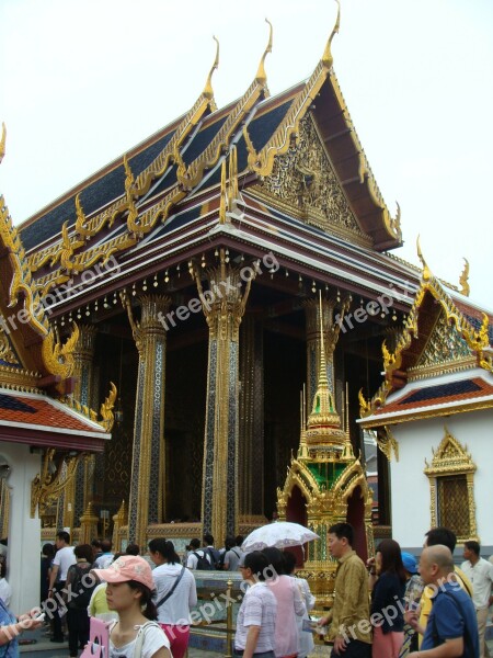 Grand Palace Bangkok Thailand Palace Architecture