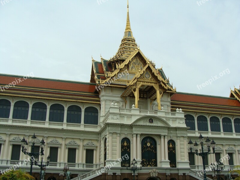 Grand Palace Bangkok Thailand Palace Architecture