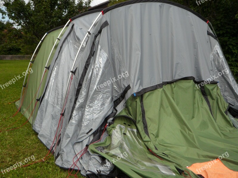 Camp Camping Tent Remove Tent Removal