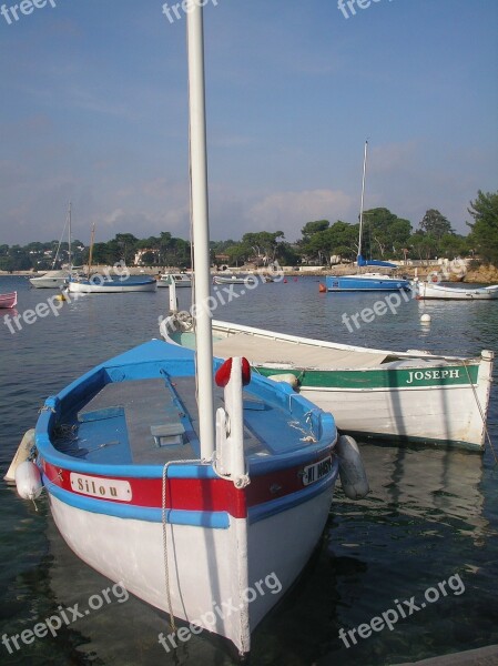 Boat Meditteranean Sea Italy France Sea