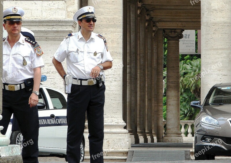 Police Cop Police Officers Roman Police Police Uniform