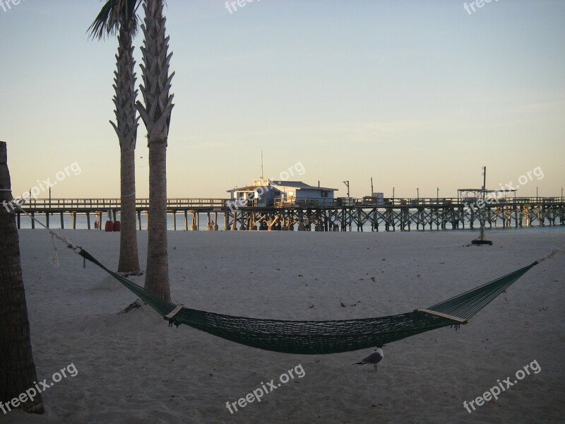 Hammock Beach Florida Gulf Coast Pier