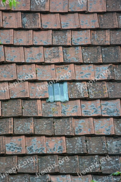 Tile Rooftop Meant To Be Old Attic Free Photos