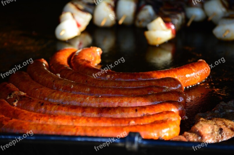 Sausage Food And Drink Fresh Free Photos