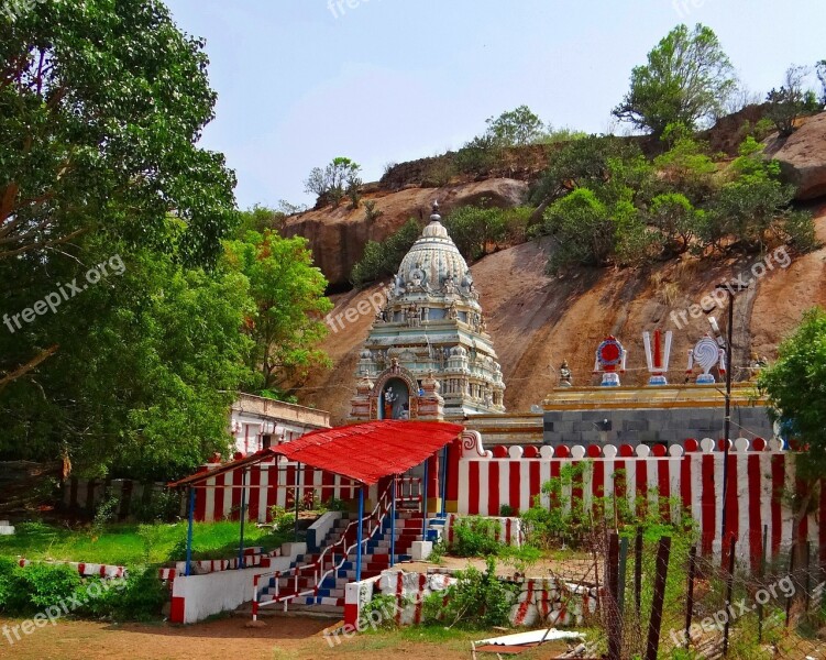 Ramgiri Hills Temple Ramadevara Betta Bangalore India