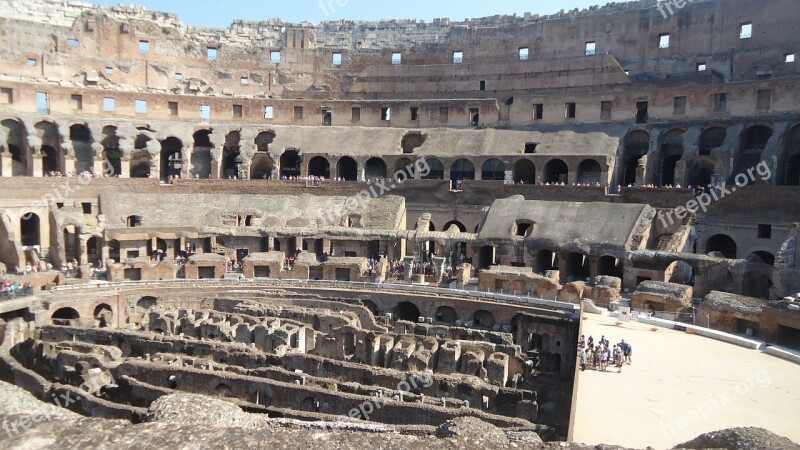 Italia Rome Colosseum Free Photos