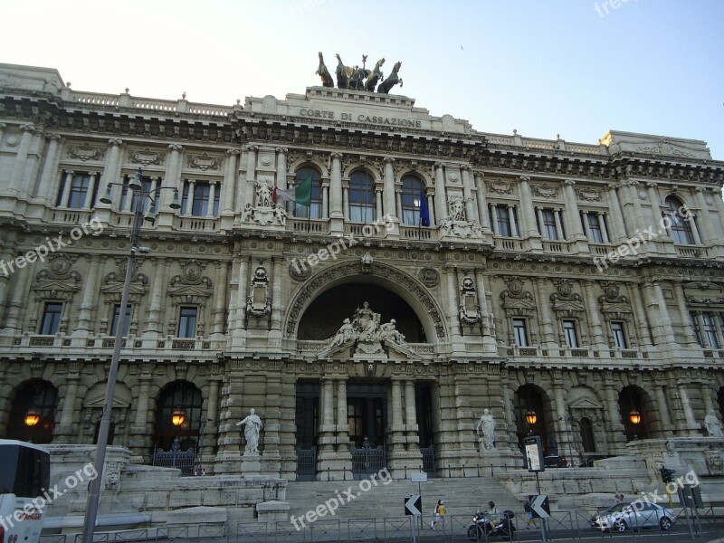 Italia Rome Square Free Photos