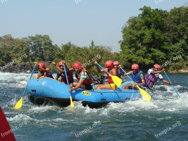 Kali River Dandeli Karnataka Rafting River Rafting