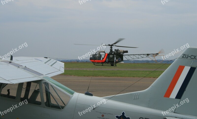 Flying Activity Green Grass Tarmac Overcast Sky Aermacchi