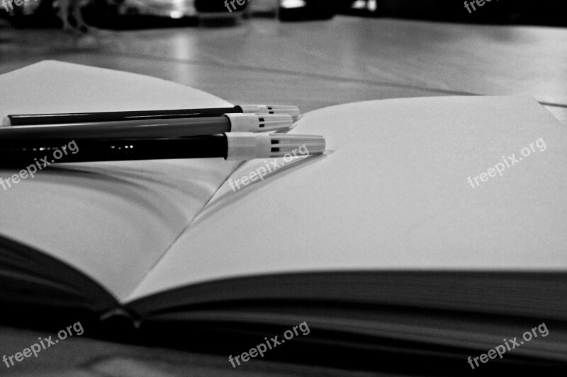 Notebook Pen Write Note Book