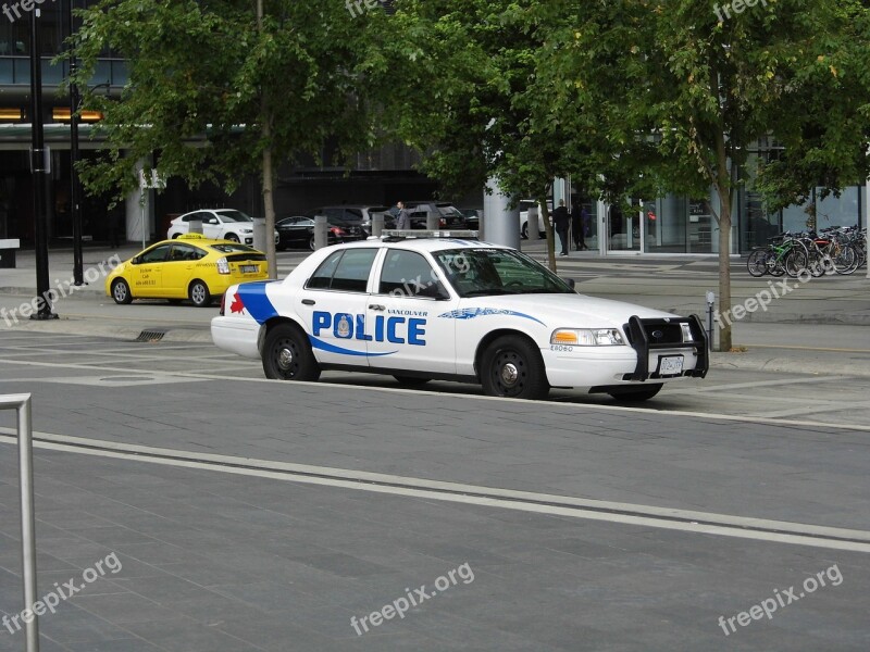 Canada Police Auto Free Photos