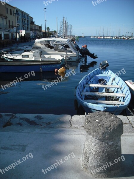 Sea Boat Meze Free Photos