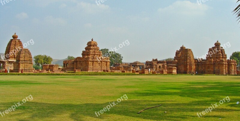 Pattadakal Unesco World Heritage Karnataka India Temples