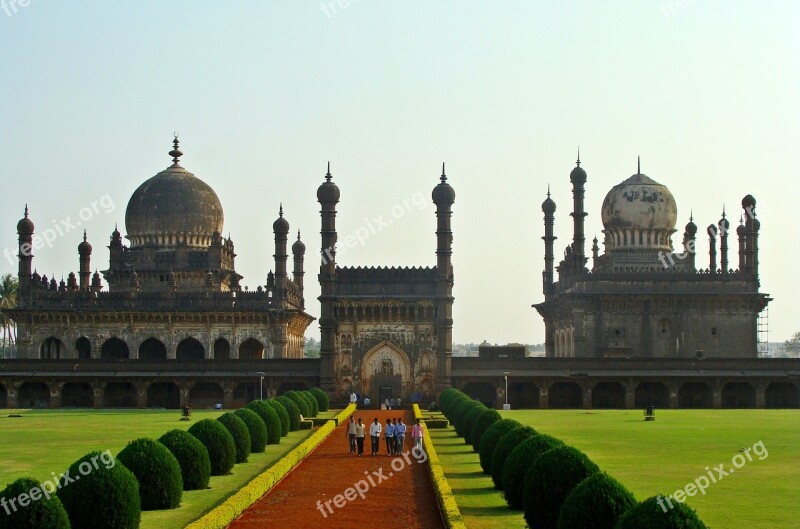 Bijapur Ibrahim Roza Karnataka Monument India