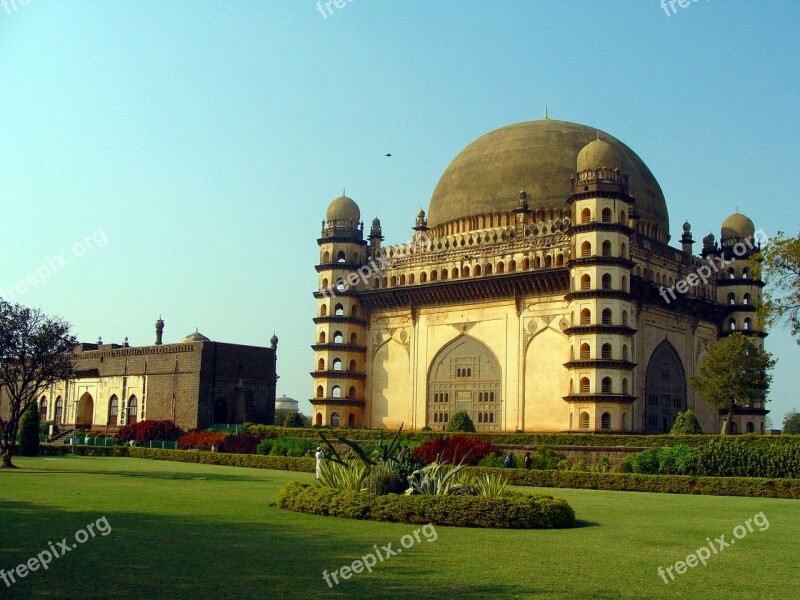 Bijapur Gol Gumbaz Karnataka Monument India