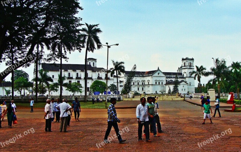 Goa Church Cathedral City Historic Centre