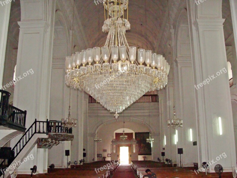 Goa Church Cathedral City Historic Centre