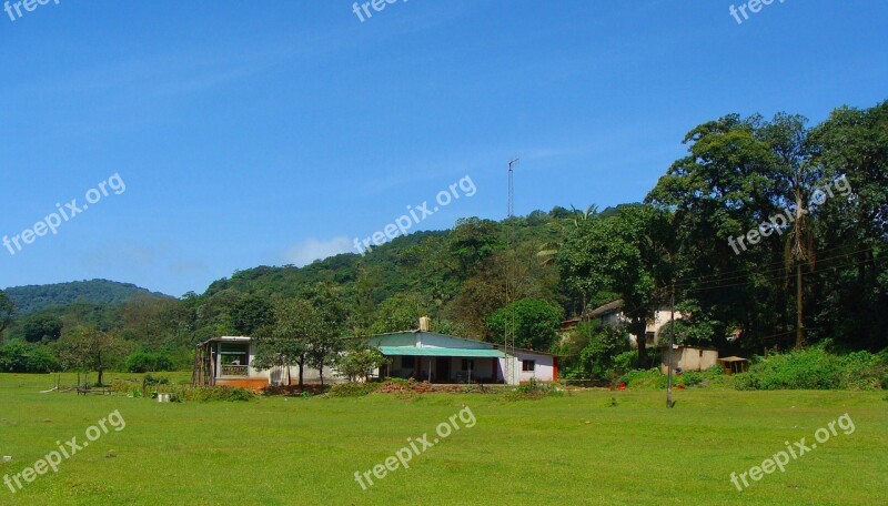 Goa Western Ghats Mountains Sahyadri India