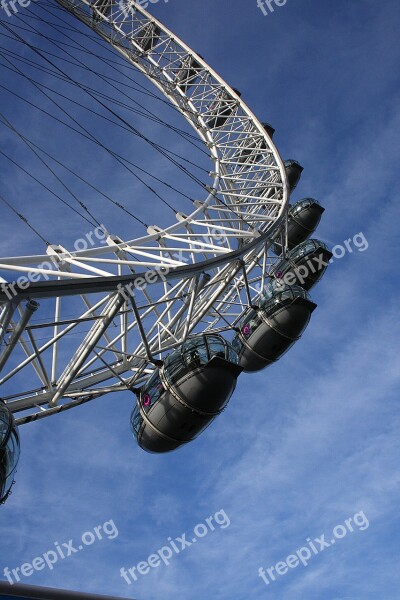 London Eye England The London Eye Capital United Kingdom