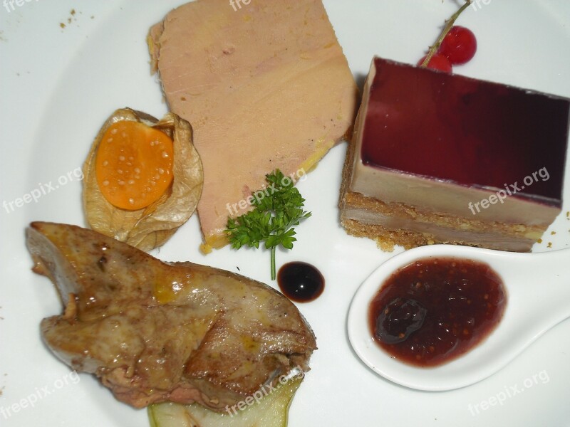 Fatty Liver Meat Duck Free Photos