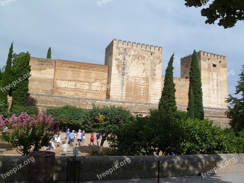 Alhambra Andalusia Spain Free Photos