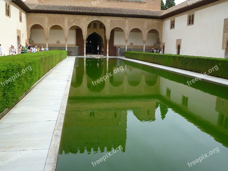 Alhambra Andalusia Spain Free Photos