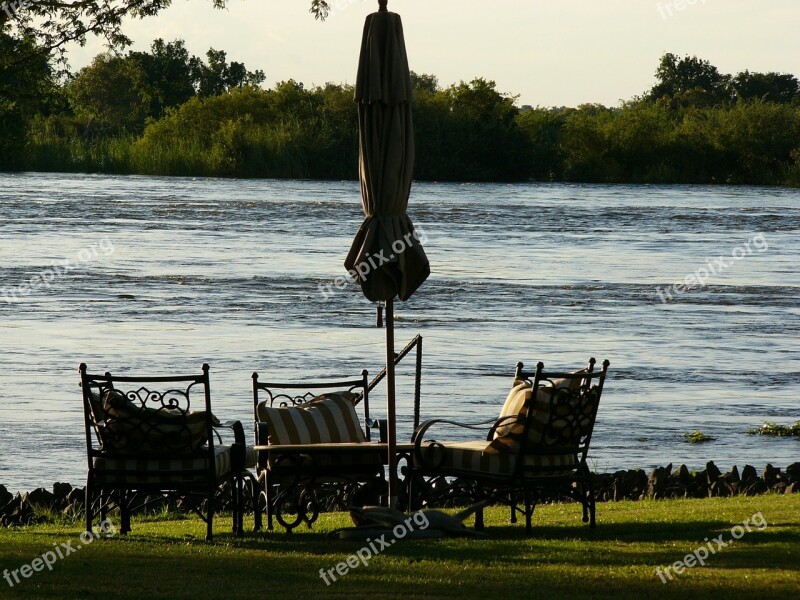 River Rest Water Landscape Nature