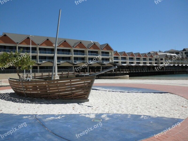 Australia Beach Resort Boat Travel