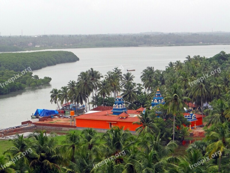 Suvarna-sita Estuary Rivers Kodi Kundapura Karnataka