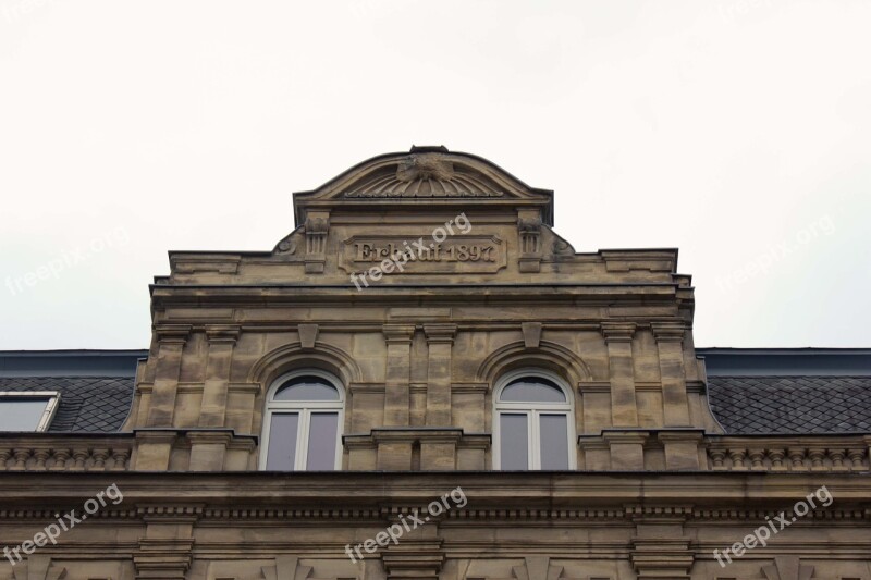 Facade Window Architecture Historic Center Real Estate