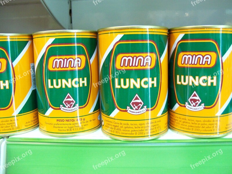 Lunch Canned Food Generic Canned Lunch Groceries