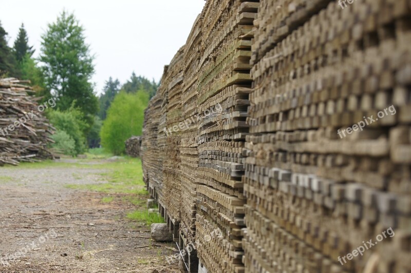 Wood Pile Of Wood Boards Stack Free Photos