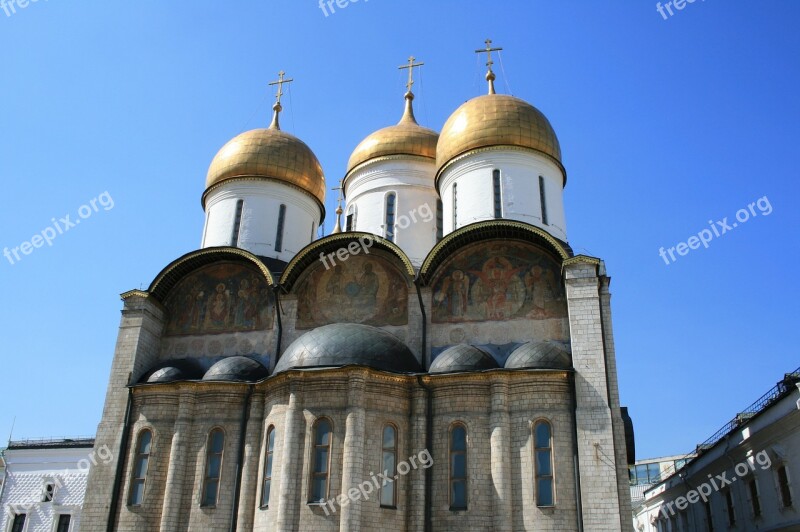 Church Russian Archetecture Russian Orthodox Buildings