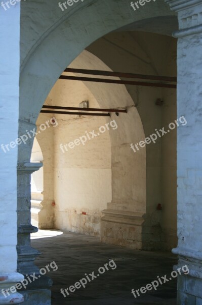 Architecture Russian Archways Twelve Apostles Church Church