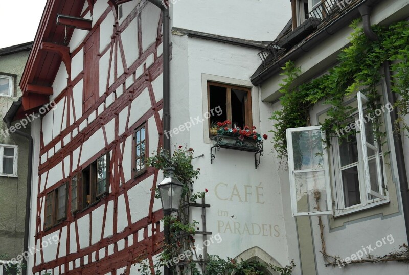 Building Architecture Truss Eichstätt Bavaria