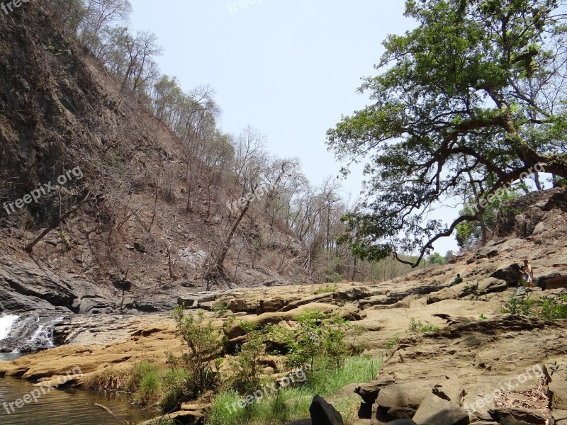 Syntheri Rocks Dandeli Karnataka India Rock