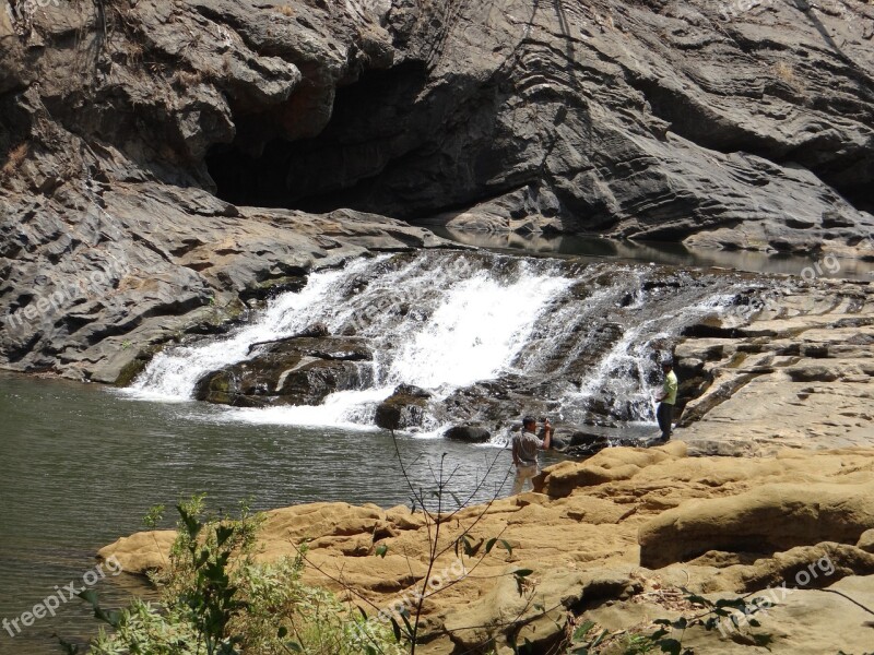 Syntheri Rocks Dandeli Karnataka India Rock