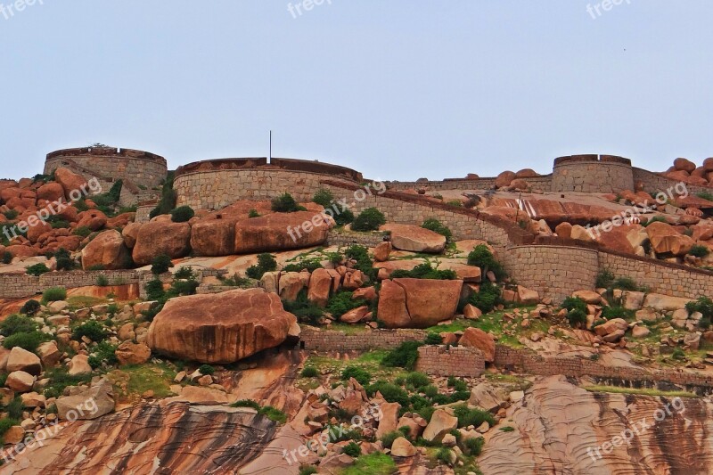 Bellary Fort Historic Building Historic Buildings