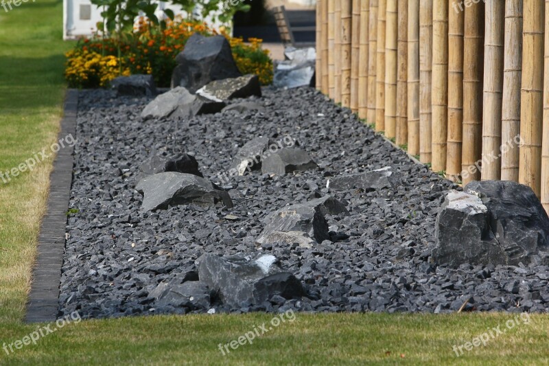 Stone Garden Rock Garden Japanese Garden Japan