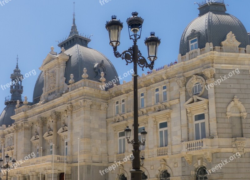 Building Palace City Hall Historical Architecture