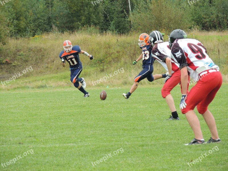 Sport American Football Excavation Players Free Photos