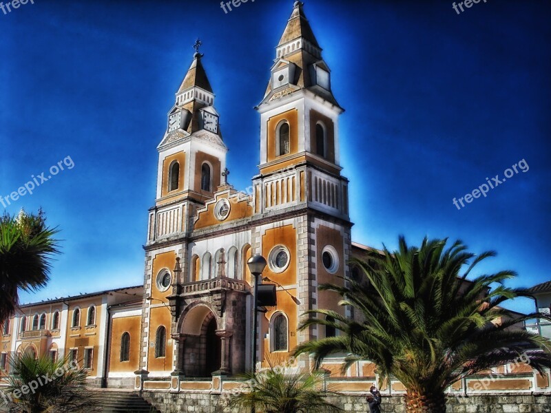 Conocoto Equador Cathedral Church Buildings