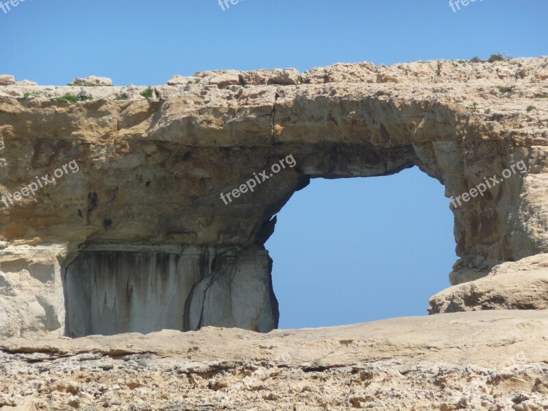 Rock Gate Rock Arch Rock Bridge Erosion Free Photos