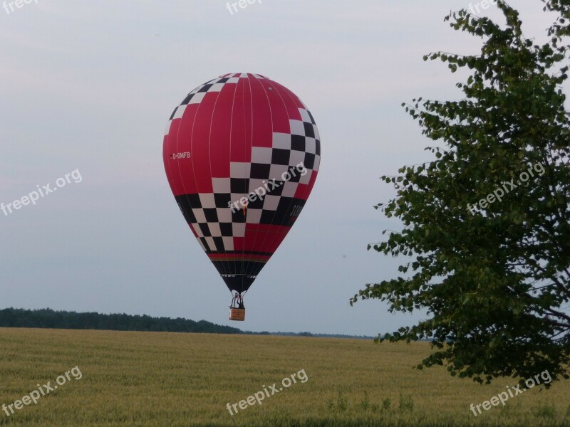 Balloon Hot Air Balloon Take Off Float Sky