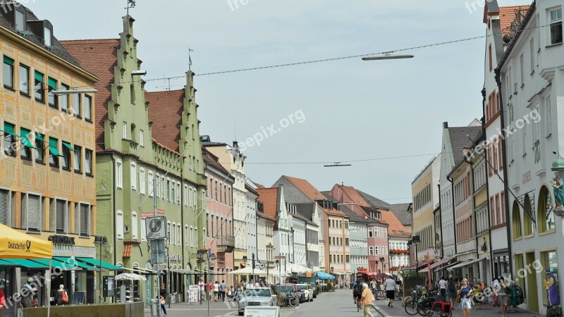 Freising University City Bavaria Germany Free Photos