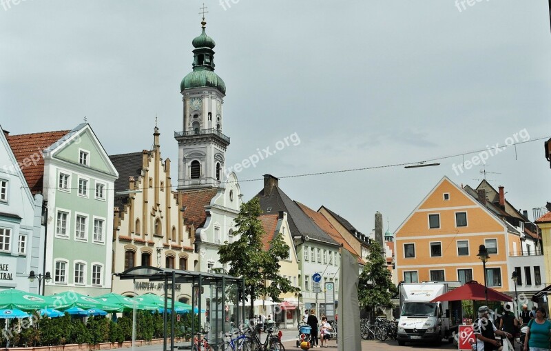 Freising University City Bavaria Germany Free Photos