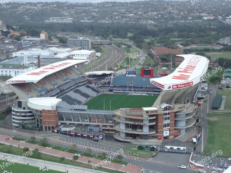 Rugby Stadium Kingspark Durban Stadium Venue